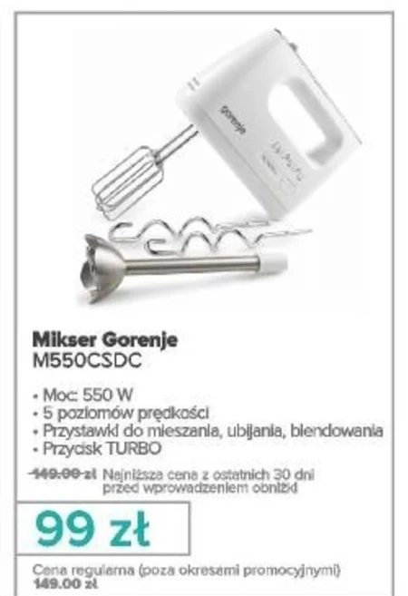 Mikser Gorenje