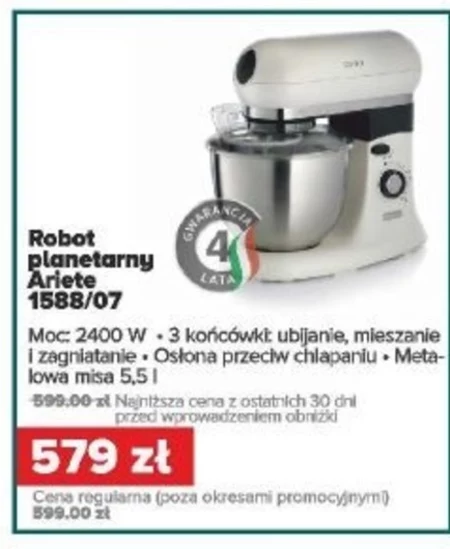 Robot kuchenny Ariete