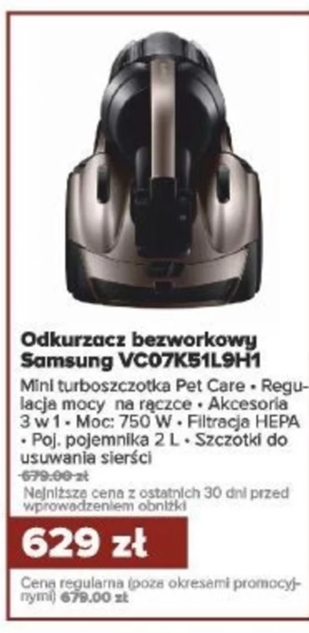 Odkurzacz Samsung