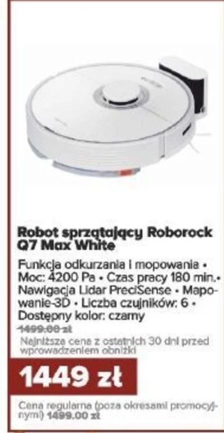 Robot sprzątający Roborock