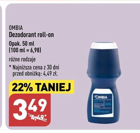 Dezodorant Ombia