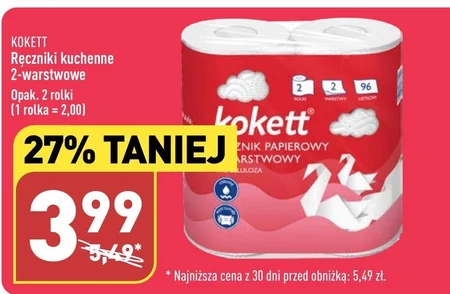 Ręcznik papierowy Kokett
