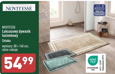Dywanik łazienkowy Novitesse