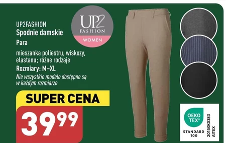 Spodnie damskie Up2Fashion