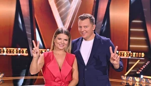 Marta Manowska i Rafał Brzozowski w roli prowadzących "The Voice Senior"