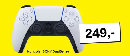 Kontroler do konsoli Sony
