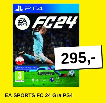 Gra na konsole PS4