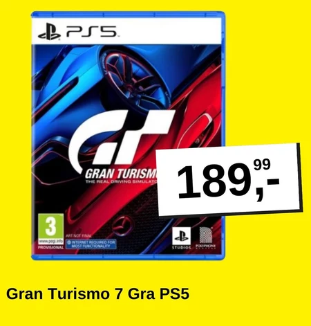 Gra na konsole PS5