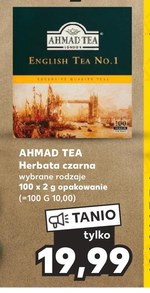 Herbata Ahmad tea