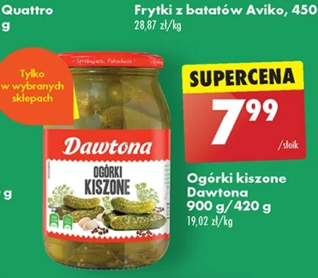 Ogórki kiszone