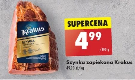 Krakus Szynka zapiekana