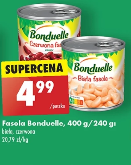 Fasola Bonduelle