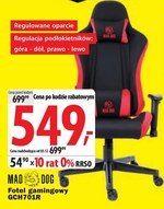 Fotel gamingowy Mad Dog