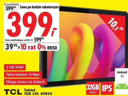 Tablet TCL