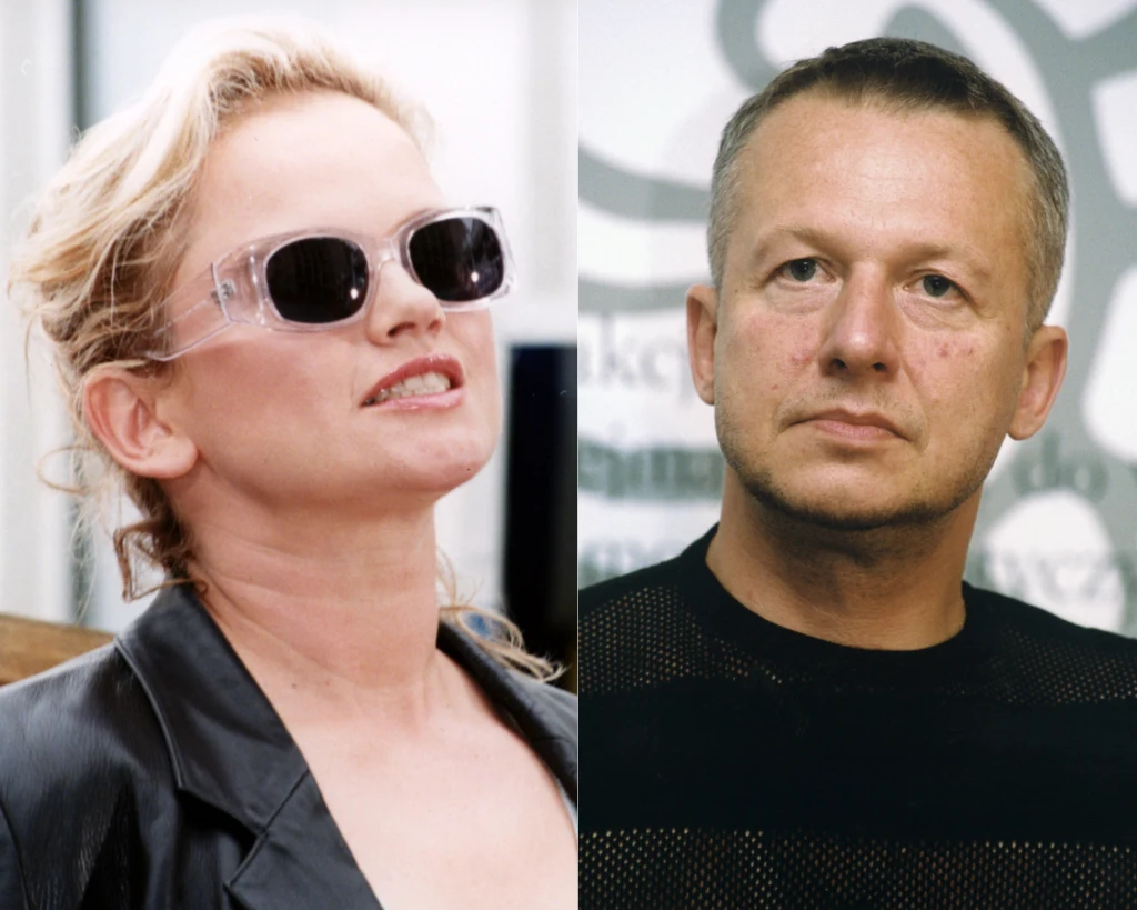 Katarzyna Figura i Bogusław Linda mają za sobą płomienny romans