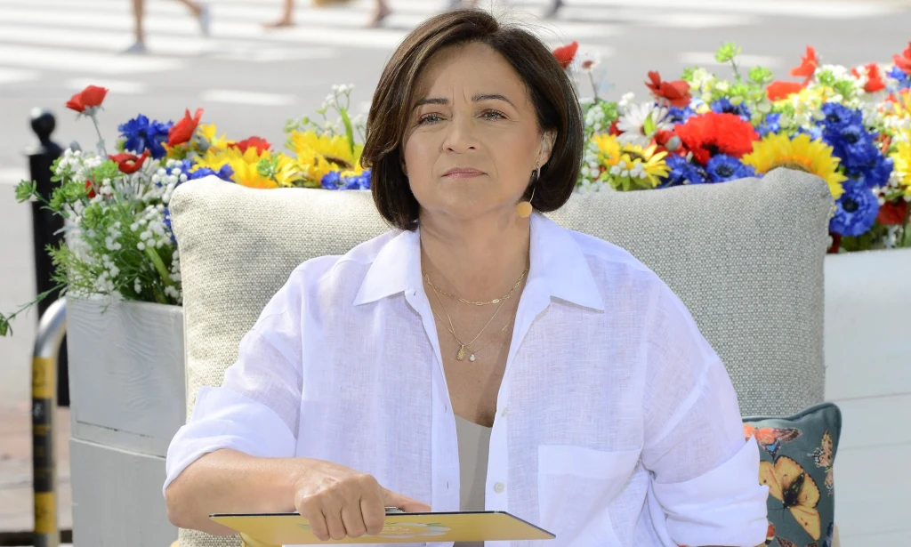 Ewa Drzyzga wspomina początki swojej kariery