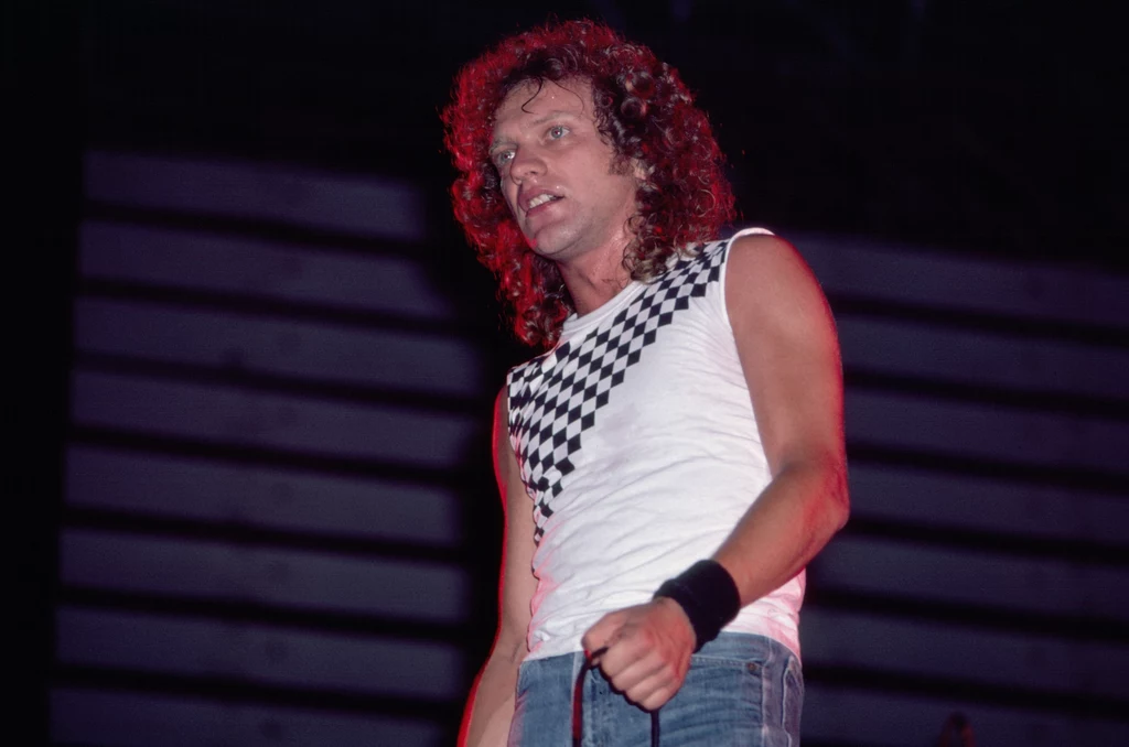 Lou Gramm w latach 80.