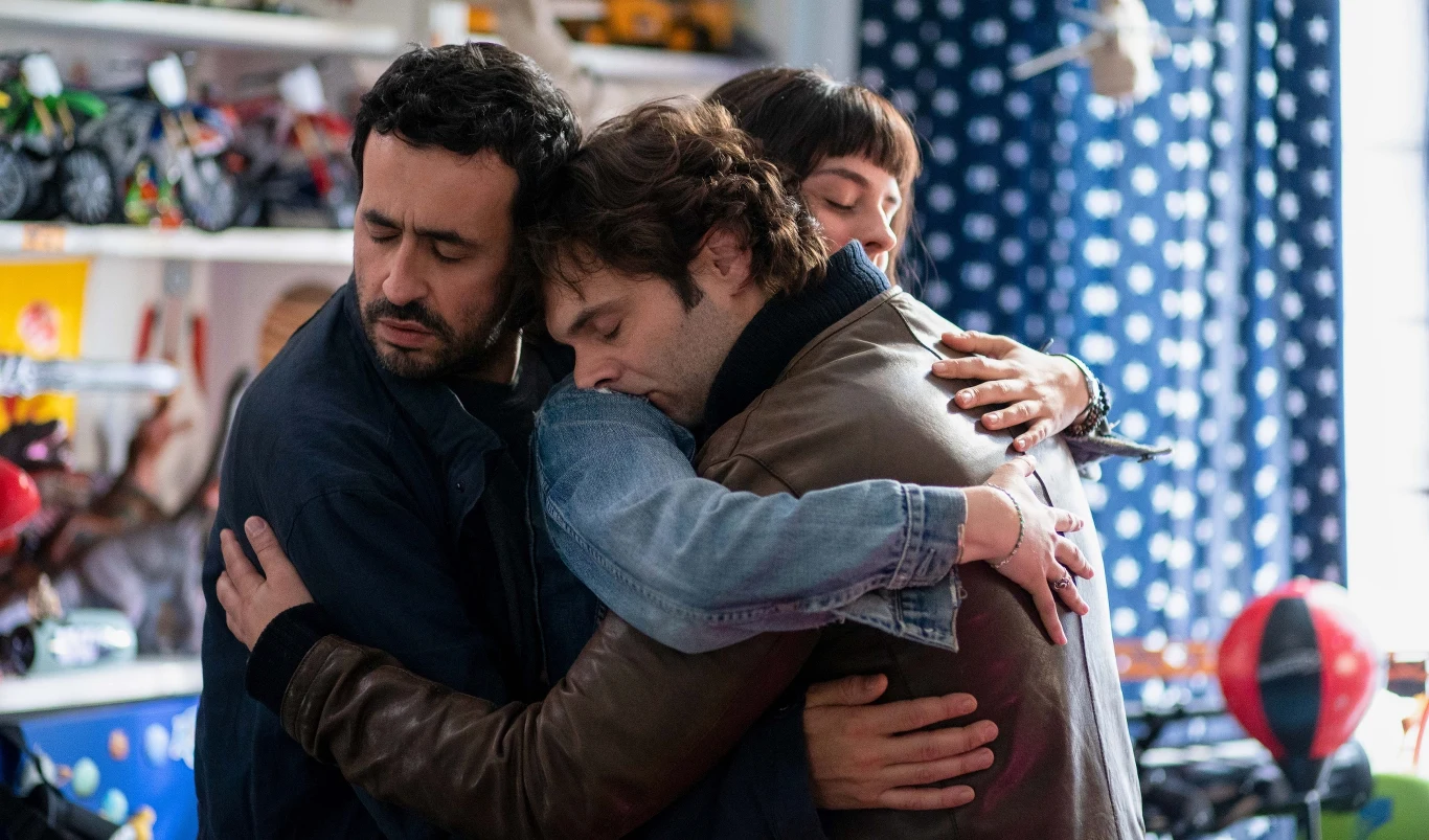 Scena z filmu "Będzie lepiej" Scena z filmu "Będzie lepiej"