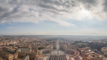 Większość Włochów bardziej obawia się pogody i katastrof naturalnych niż wojny - wynika z badania CENSIS