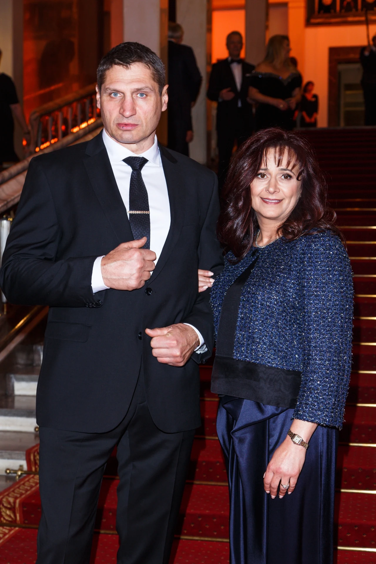 Andrzej i Mariola Gołota Andrzej i Mariola Gołota