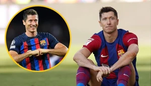 Jest problem z Lewandowskim. Hiszpanie alarmują, wprost mu to wypomnieli