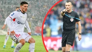 To słowo nie powinno paść. Za to sędzia wyrzucił z boiska kapitana Górnika 