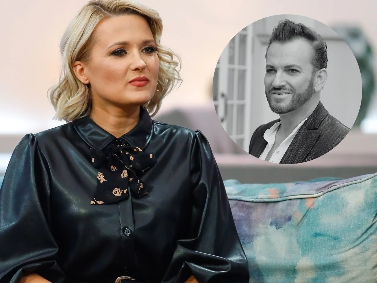 Głos w sprawie śmierci Gabriela Seweryna zabrała Gosia Andrzejewicz