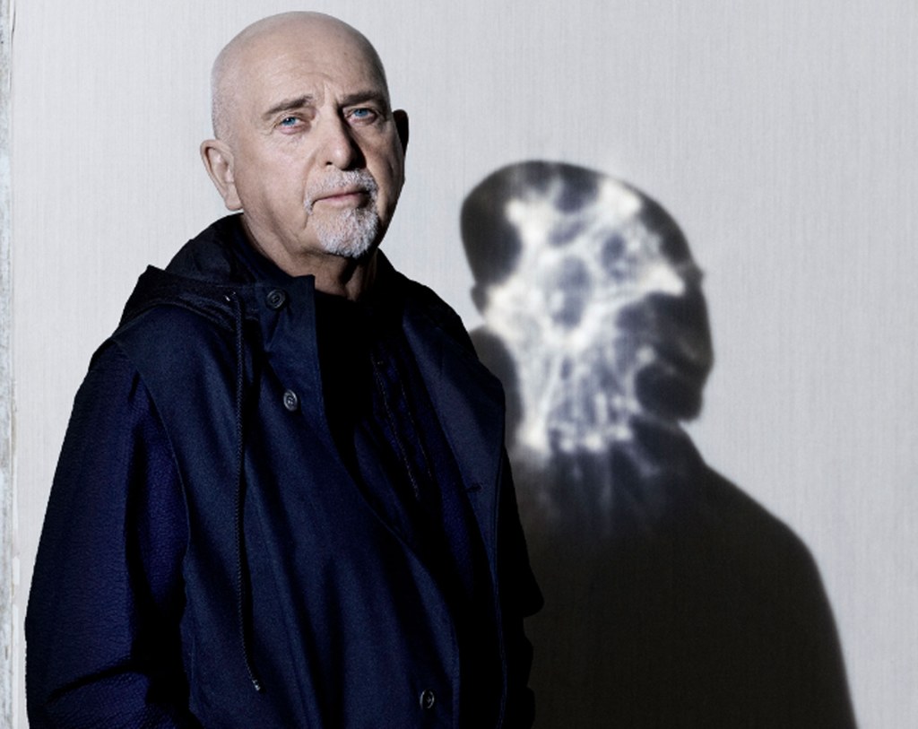 Peter Gabriel wydał album "i/o" - kolejny świetny w jego dorobku