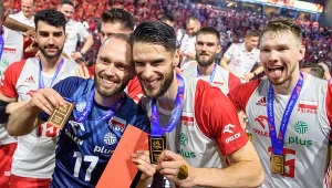 Polscy siatkarze po triumfie w Lidze Narodów