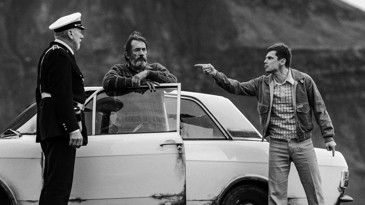 "Matka siedzi z tyłu"