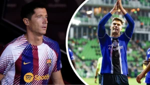 Polski napastnik zachwyca za granicą. W jednym jest lepszy od Lewandowskiego