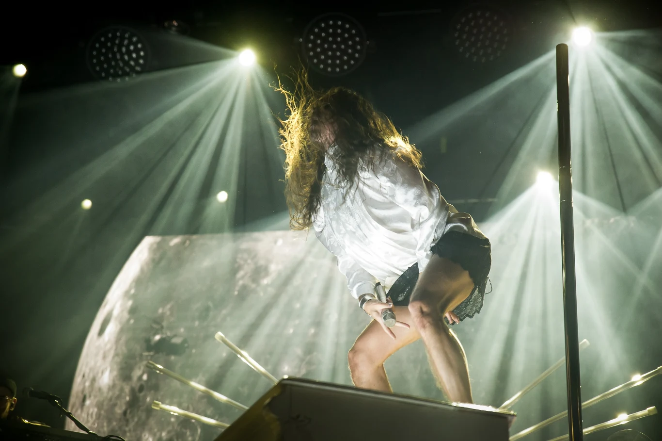 Michał Szpak jako JowiszJa podbił scenę warszawskiego klubu Palladium. Zobacz zdjęcia!