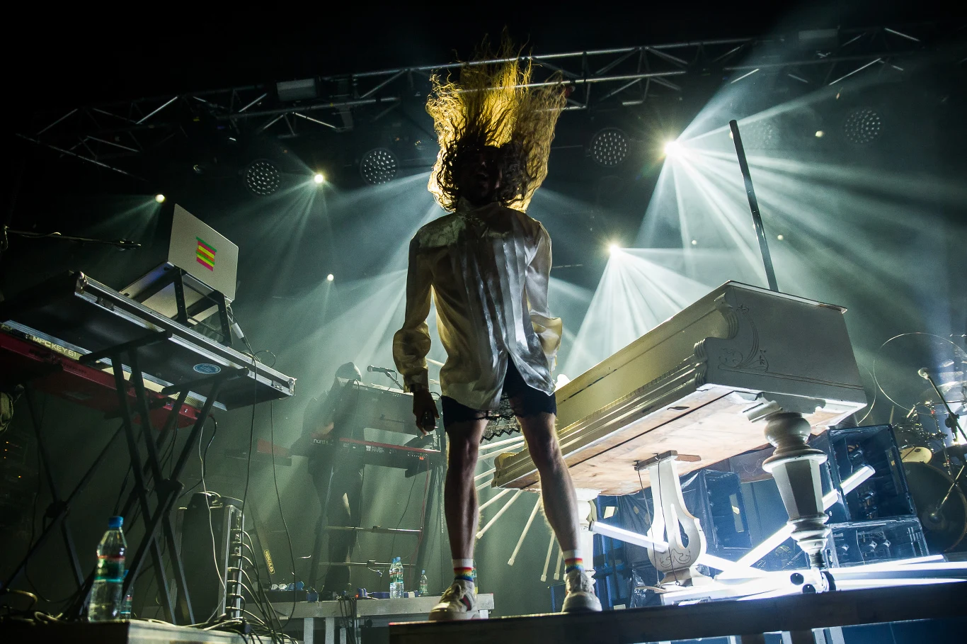 Michał Szpak jako JowiszJa podbił scenę warszawskiego klubu Palladium. Zobacz zdjęcia!