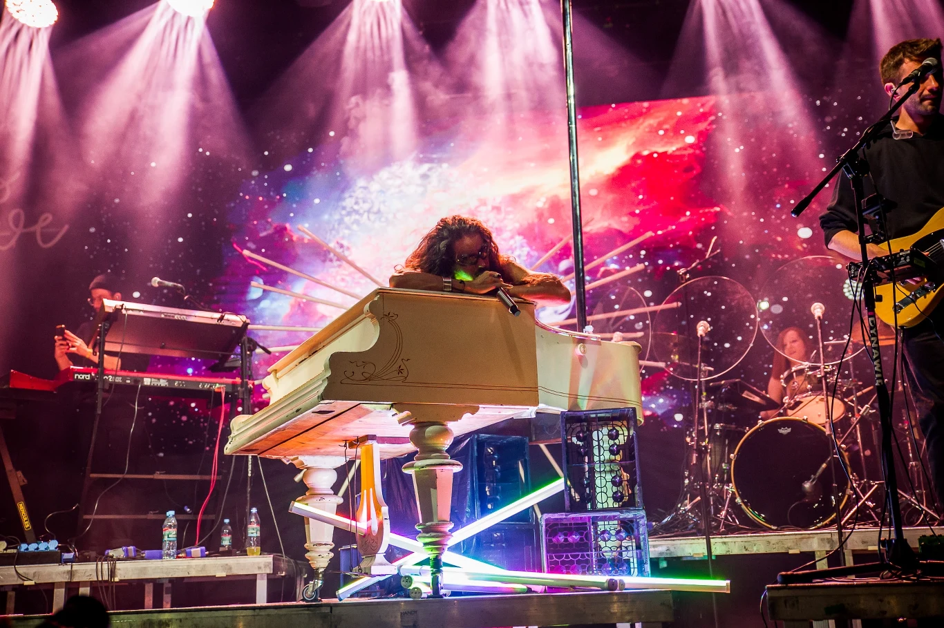 Michał Szpak jako JowiszJa podbił scenę warszawskiego klubu Palladium. Zobacz zdjęcia!