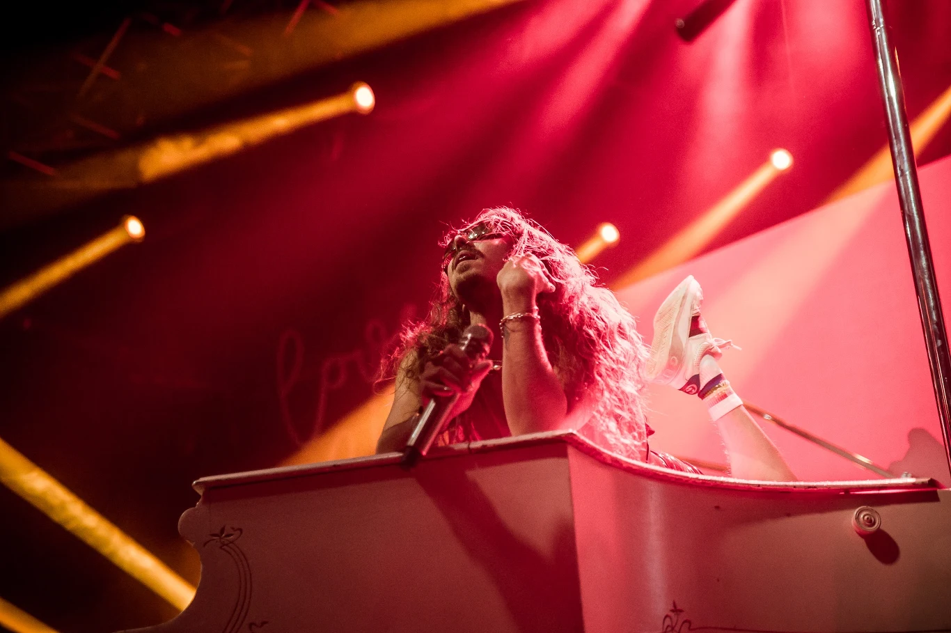 Michał Szpak jako JowiszJa podbił scenę warszawskiego klubu Palladium. Zobacz zdjęcia!