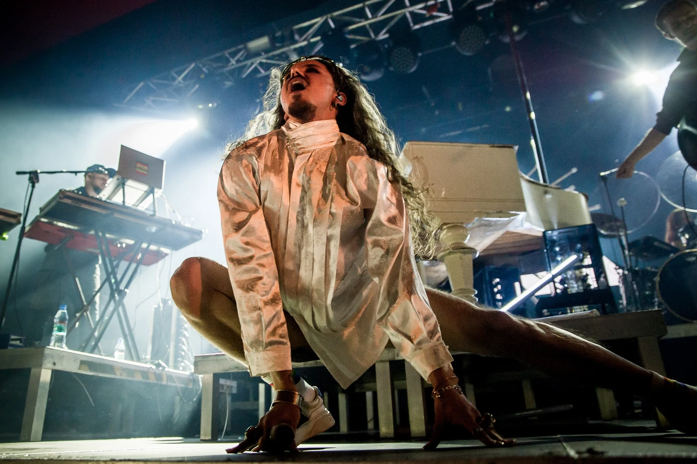 Michał Szpak jako JowiszJa podbił scenę warszawskiego klubu Palladium. Zobacz zdjęcia!