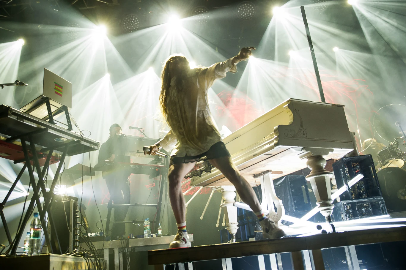 Michał Szpak jako JowiszJa podbił scenę warszawskiego klubu Palladium. Zobacz zdjęcia!