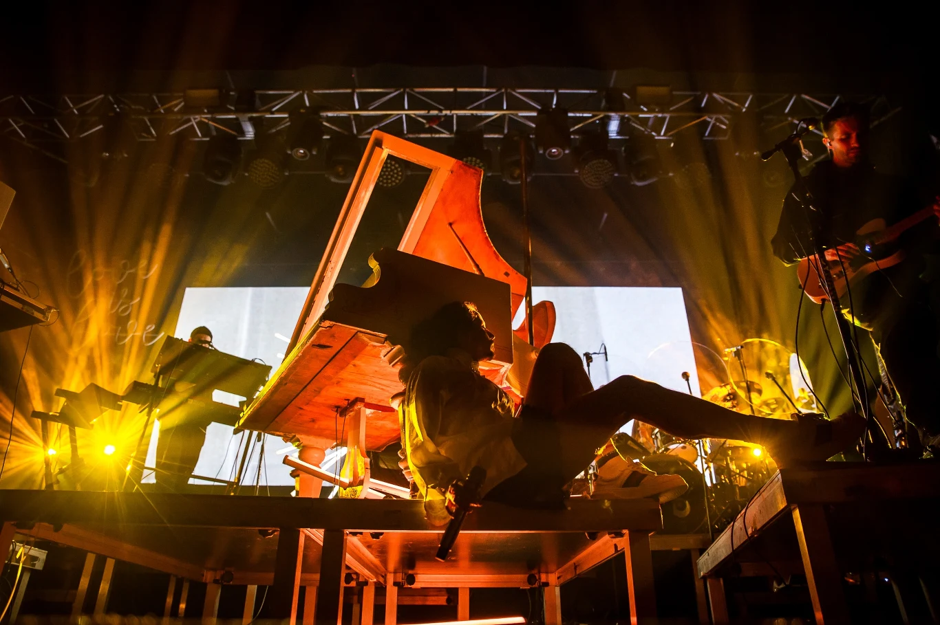 Michał Szpak jako JowiszJa podbił scenę warszawskiego klubu Palladium. Zobacz zdjęcia!