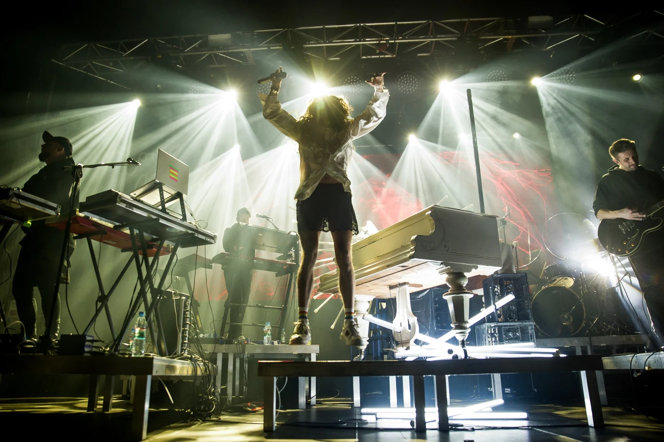 Michał Szpak jako JowiszJa podbił scenę warszawskiego klubu Palladium. Zobacz zdjęcia!