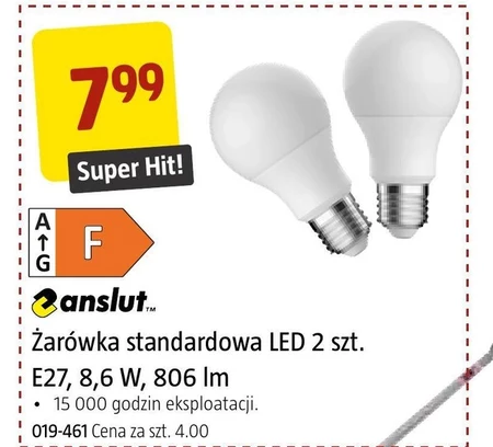 Żarówka Anslut