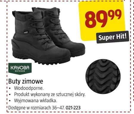 Buty Kayoba