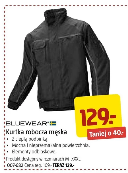 Kurtka robocza Bluewear