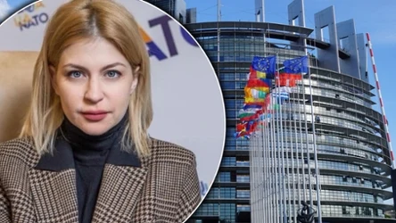 Olha Stefaniszyna, była ambasador Ukrainy w USA, podejrzana o korupcję i ukrywanie majątku. Sąd wyznaczył 6 mln hrywien kaucji.