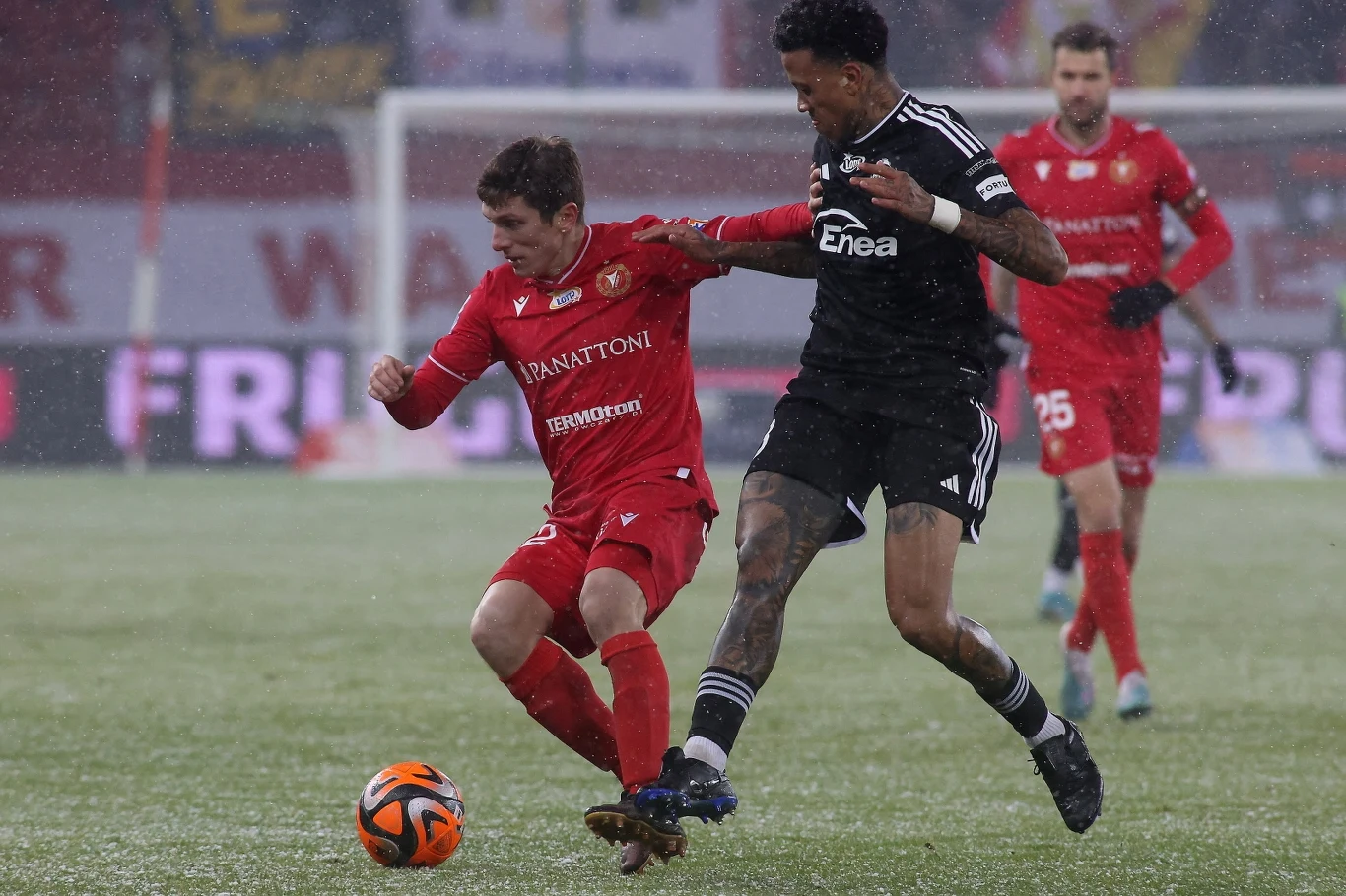 Widzew - Radomiak 0:3