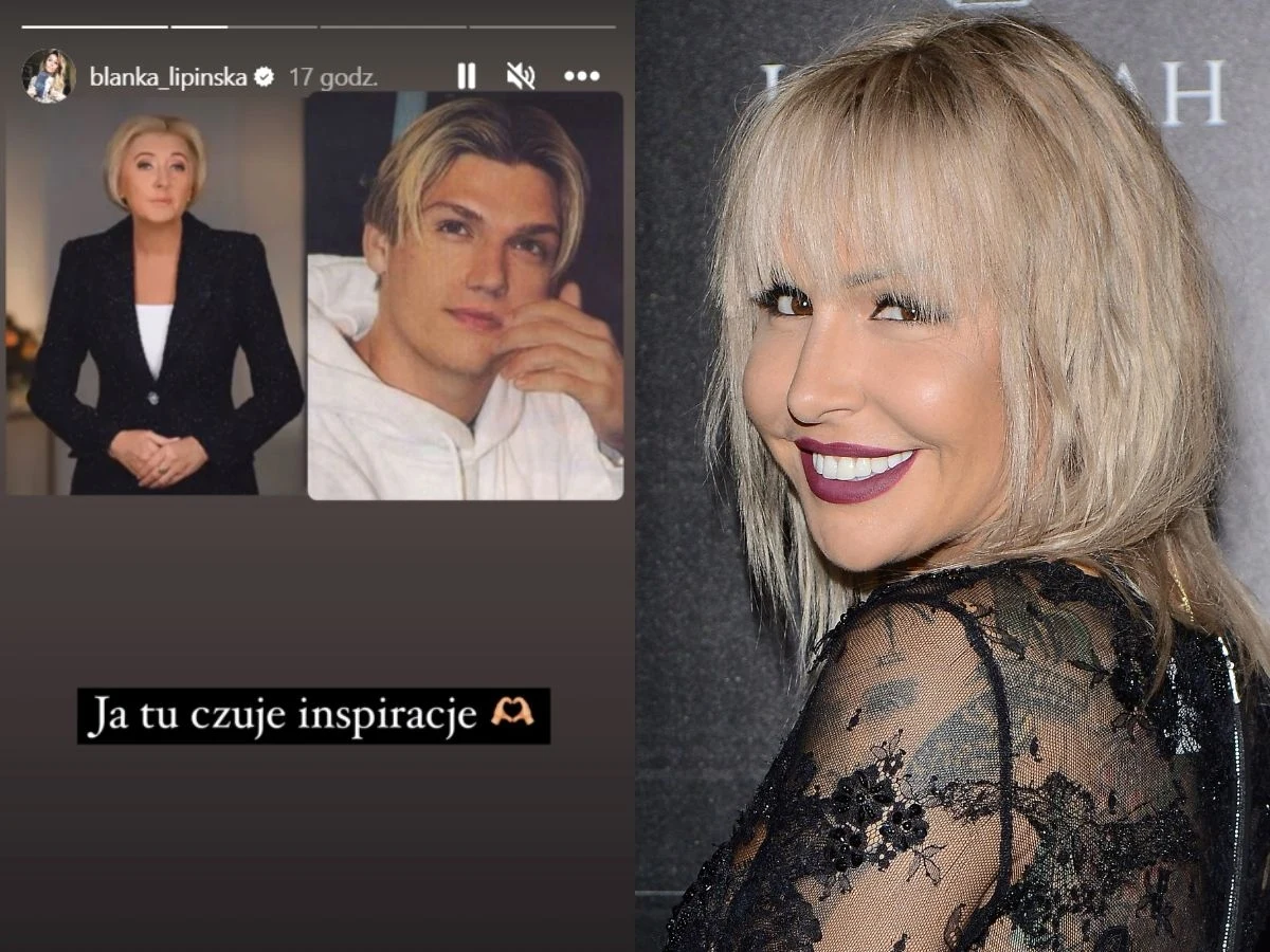 Blanka Lipińska zaskoczyła porównaniem Blanka Lipińska zaskoczyła porównaniem