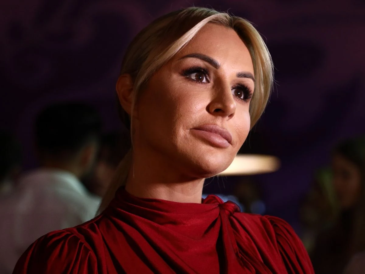 Blanka Lipińska tak skomentowała wygląd Agaty Dudy Blanka Lipińska tak skomentowała wygląd Agaty Dudy