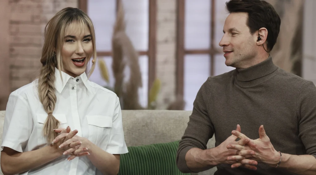 Ida Nowakowska i Tomasz Wolny Ida Nowakowska i Tomasz Wolny