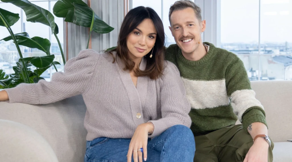 Paulina Krupińska i Damian Michałowski