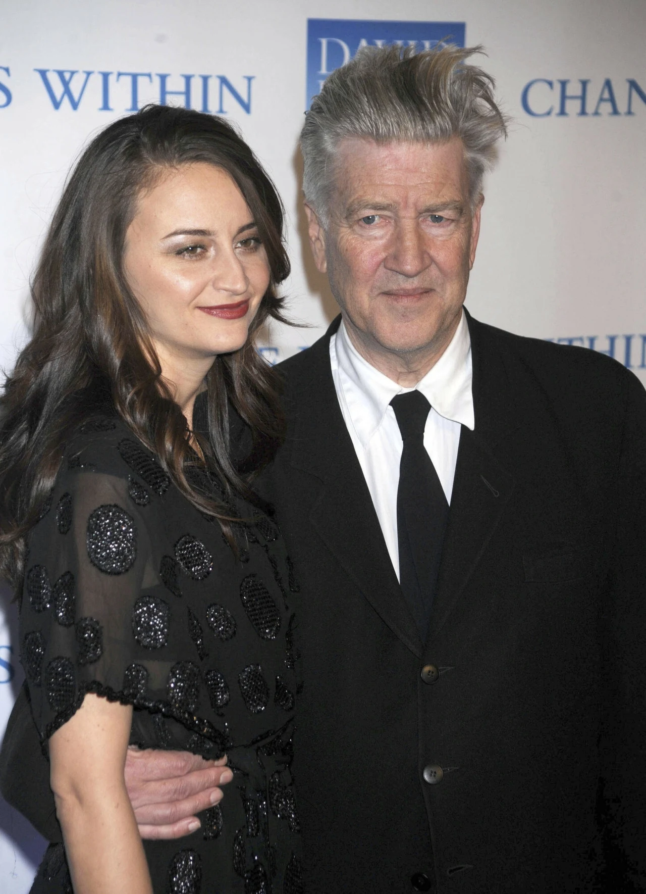 David Lynch i jego żona, Emily Stofle