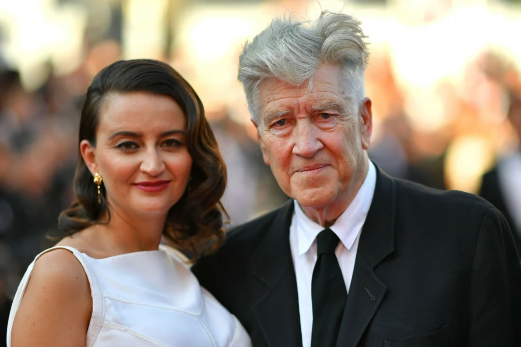 David Lynch i Emily Stofle